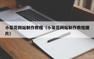 河北小菊花网站制作教程（小菊花网站制作教程图片）
